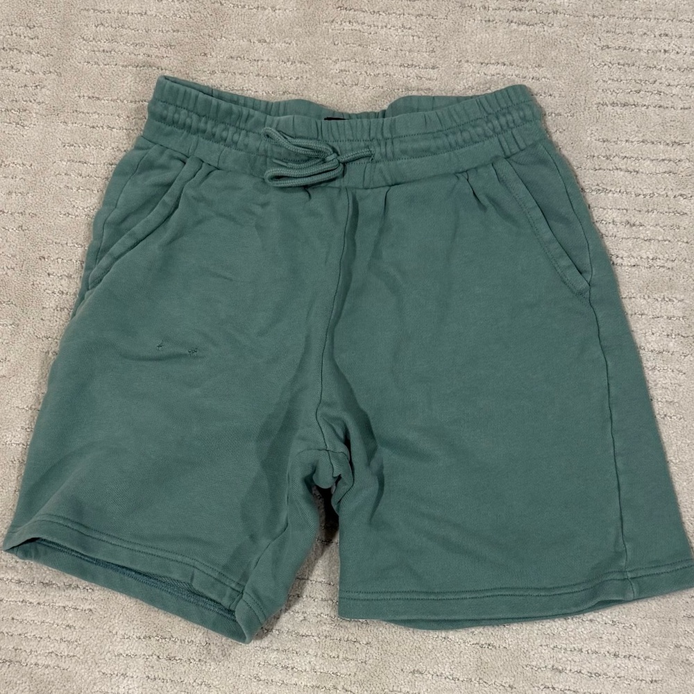 H&M Men's Teal Athletic Shorts